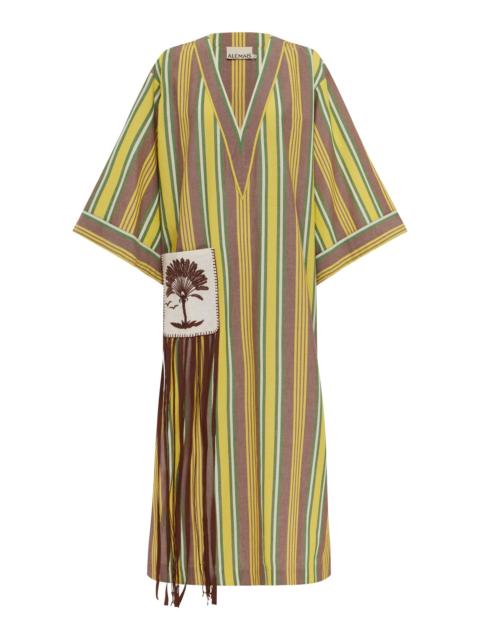 Clover V Neck Midi Dress