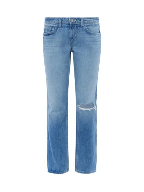 Nevia Slouchy Straight-Leg Jean