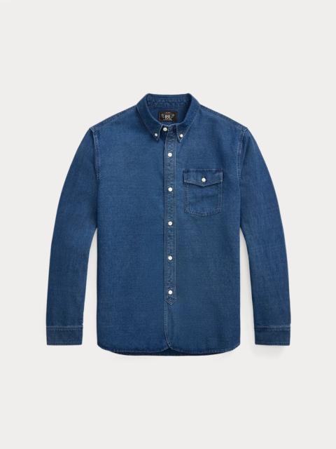 Indigo Oxford Workshirt