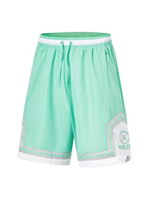 Li-Ning Way Of Wade Basketball Shorts 'Mint Green' AAPT529-2