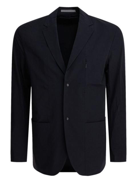 two-button patch-pockets blazer