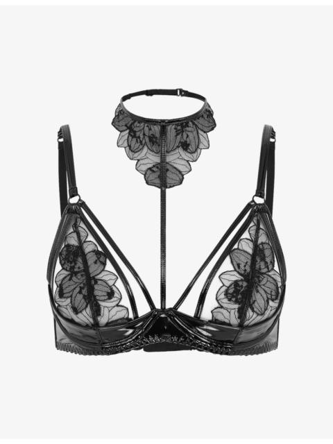 Litzia Underwired Lace Bra