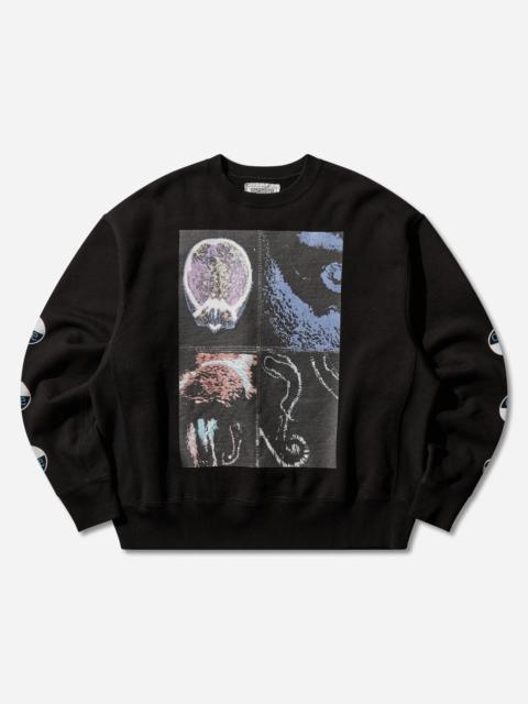 Men's Xo RIFF Crewneck Sweatshirt Black