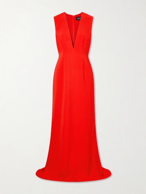 Althea Crepe Gown