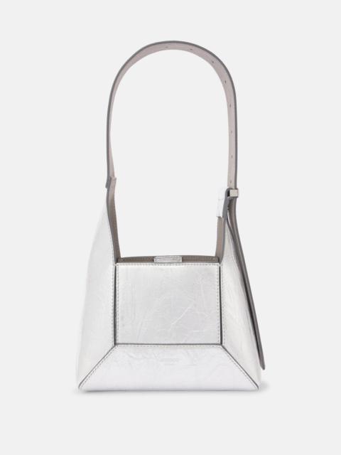 Diamond Small embellished leather shoulder bag