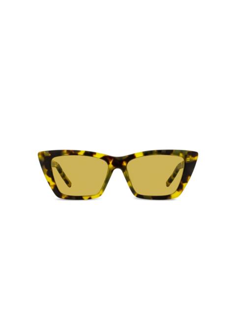 SL 276 Mica cat-eye tortoiseshell sunglasses