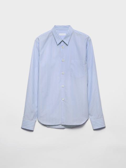 Striped cotton shirt