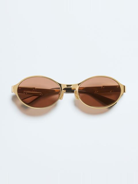 Dash Oval Sunglasses