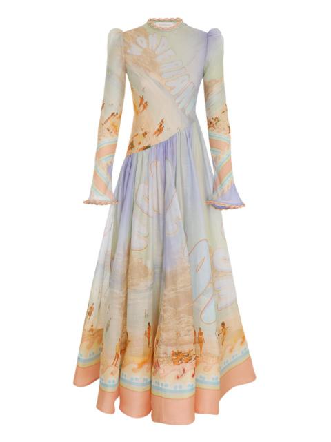 TAMA BIAS LONG DRESS