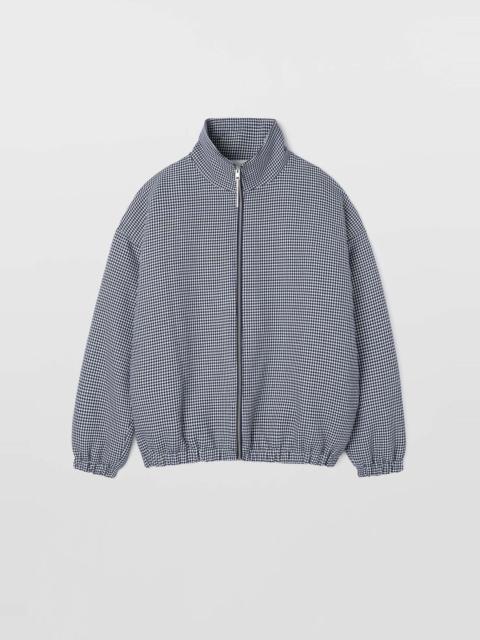 SUITING TRACKSUIT / dark blue & off white