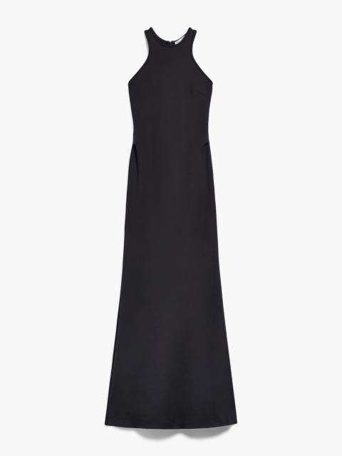 NAVARRA Scuba-jersey long dress