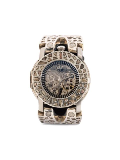x Fob Paris R154 Mega Pavé watch