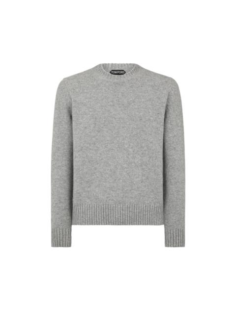 CASHMERE CREW NECK SWEATER