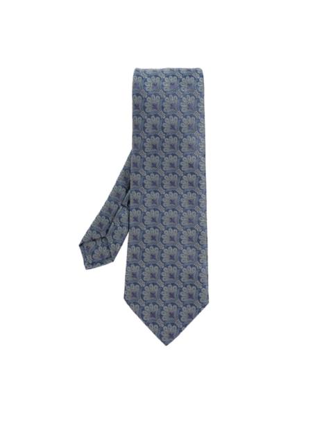 patterned tie