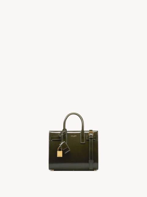 SAC DE JOUR NANO IN PATENT LEATHER