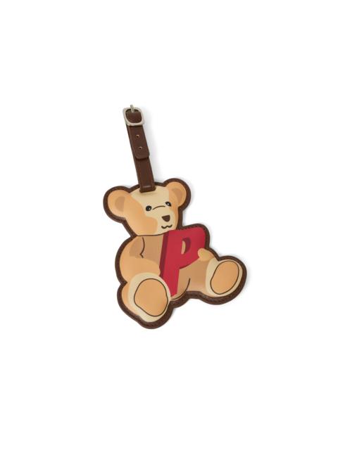 BEAR PALACE LOVE LUGGAGE TAG CREAM