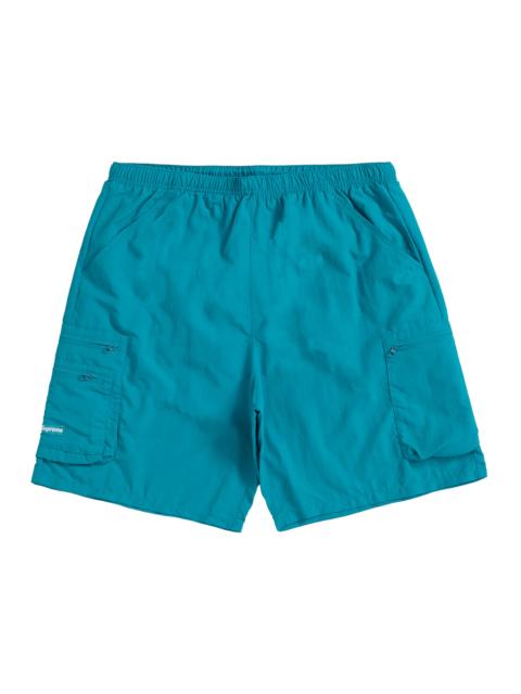 Supreme Cargo Water Short Bright Teal