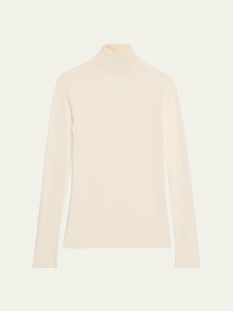 Taupo Ribbed Wool Turtleneck