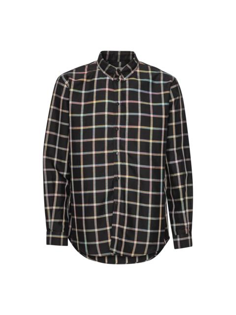 BLOCK SHIRT - BLACK CHECKS