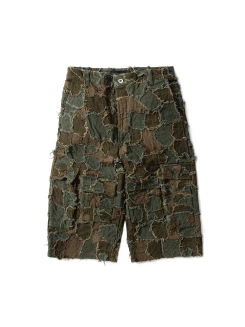 FIELD CAMO CARGO SHORT