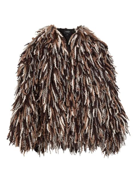 rovings-fringe coat