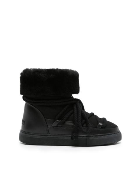 Classic High shearling-detailed boots