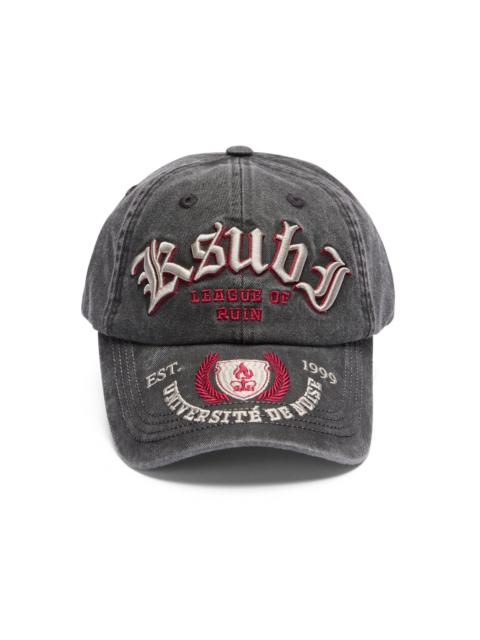 LEAGUE DAD CAP BLACK