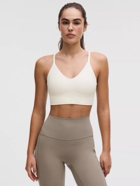 lululemon Focuser Scoop-Neck Bra Nulu *Light Support, C/D Cup