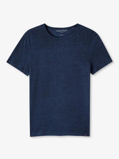 Women's T-Shirt Jordan Linen Navy