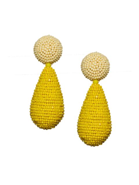 ALENA EARRINGS - CANARY