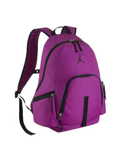 Air Jordan Schoolbag Backpack Unisex Purple 658399-542
