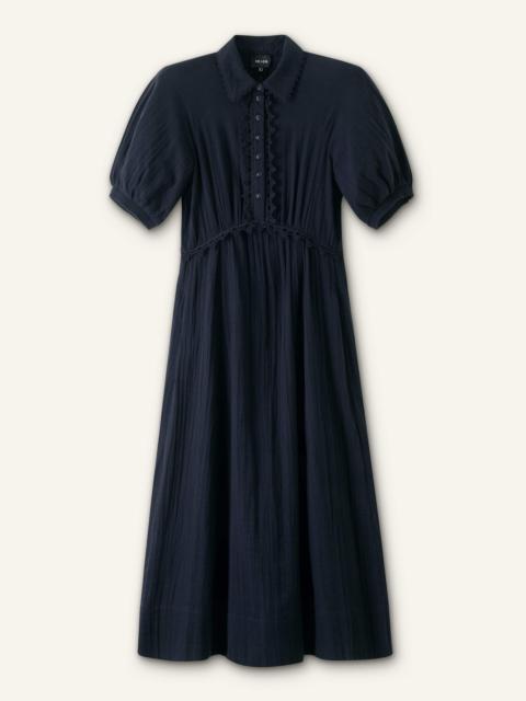 Fit + Flare Midi Dress