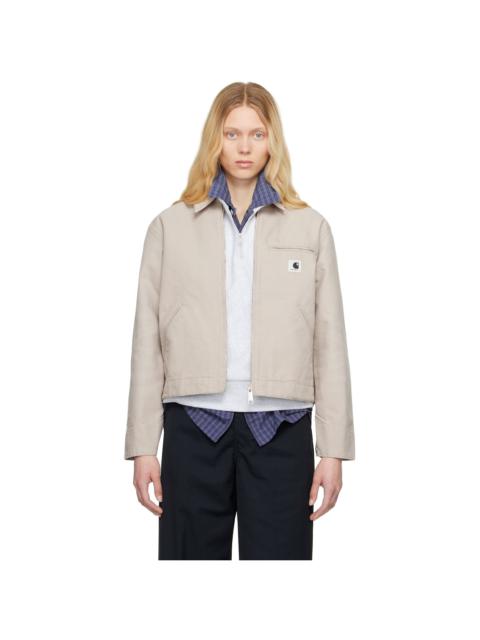 Beige OG Detroit Jacket