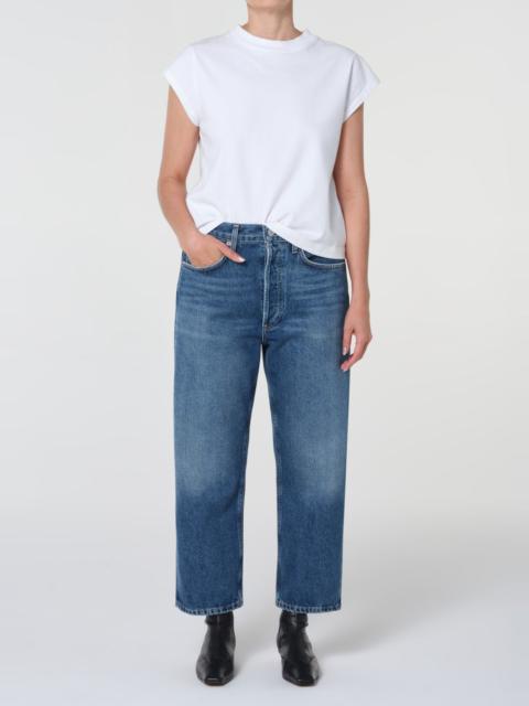 90'S CROP MID RISE STRAIGHT PETITE IN BOUNTY