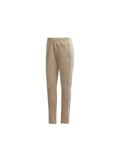 adidas Women's Primeblue SST Track Pants Magic Beige