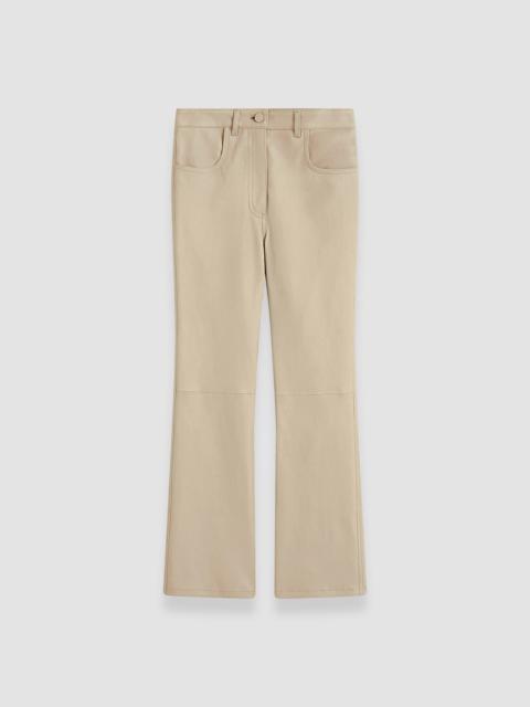 Duke Leather Stretch Trousers