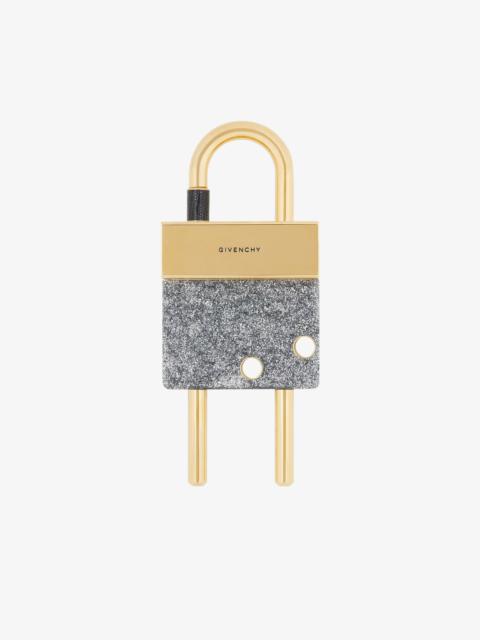 MAXI 4G GLITTERED PADLOCK