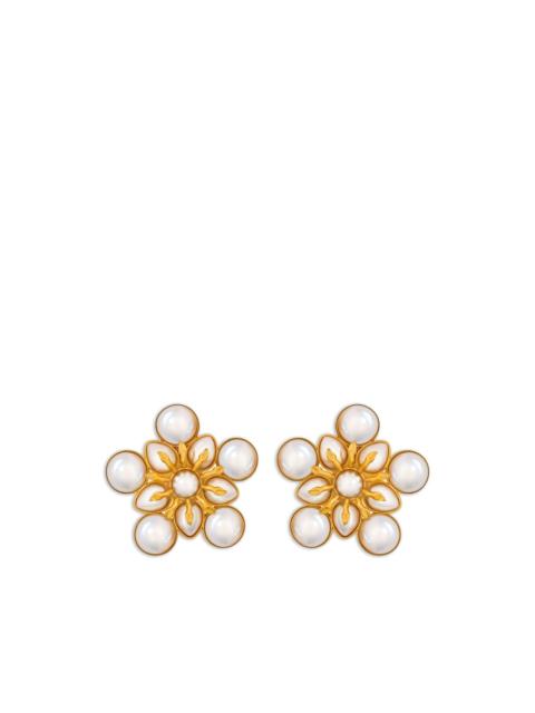 flower earrings