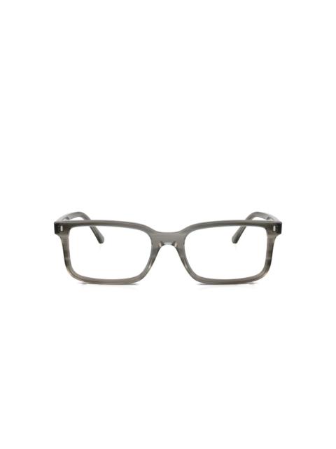 square-frame glasses