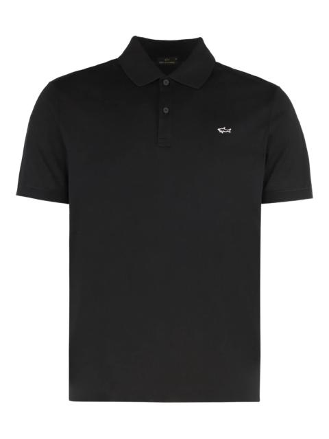 Paul & Shark Short-sleeve Cotton Polo Shirt