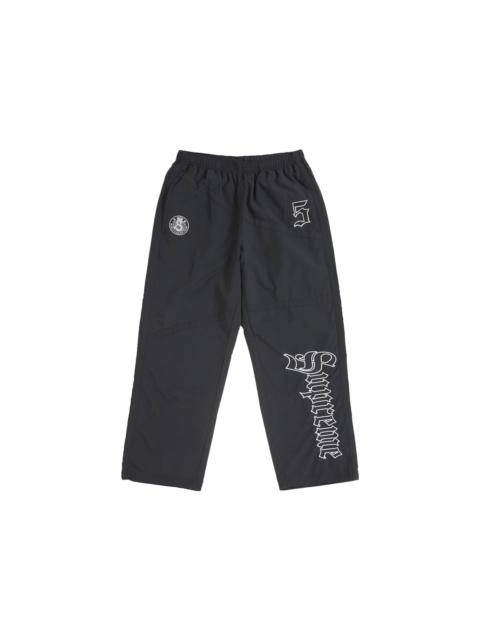 Supreme Old English Track Pant Black