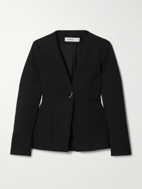 Toshi Cotton And Wool-blend Twill Blazer