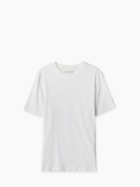 MERZ B. SCHWANEN 1940S CREW NECK TEE WHITE