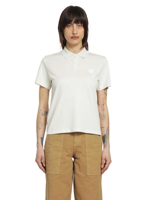 Pleated Back Short Sleeve Polo Shirt