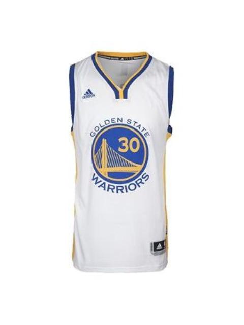 adidas NBA Stephen Curry 30 SW Jersey Warrior Home White A45915