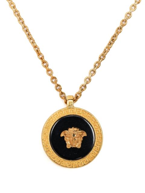 Versace Medusa Pendant Necklace