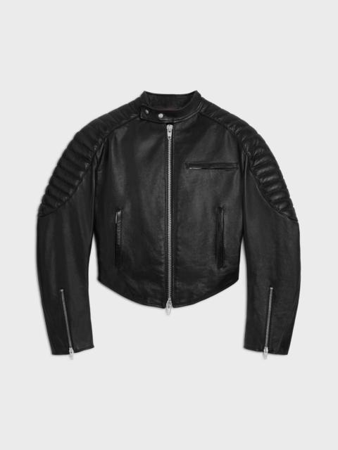 racer jacket IN CALFSKIN