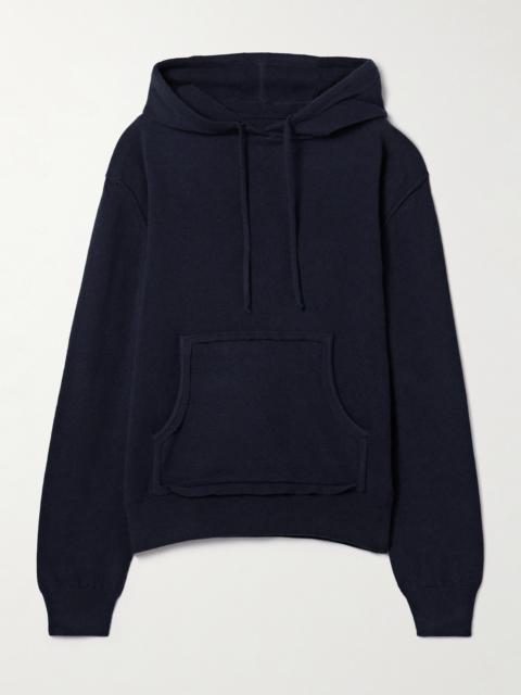 Wool And Cashmere-blend Hoodie