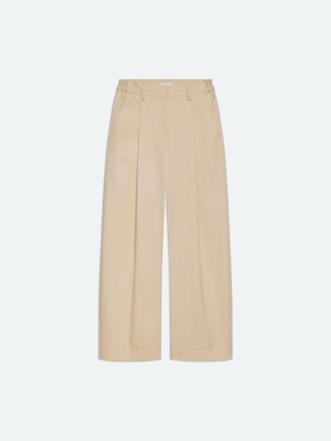 RELAXED PLEATED TROUSERS