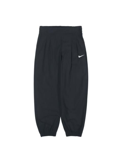 (WMNS) Nike Sportswear Icn Clsh Wvn Hr Jggr Causual Sports Ventilate Long Pant Black DD5049-010